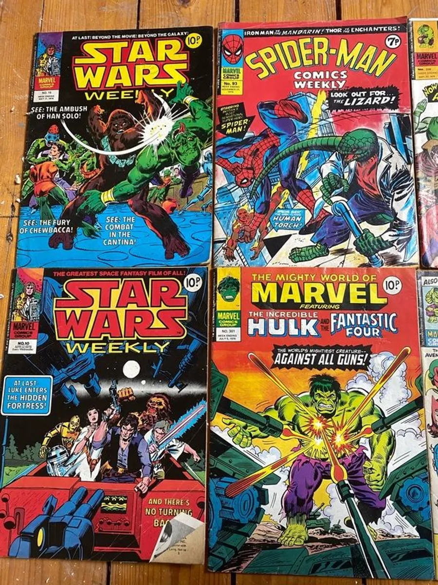1970s comics - Image 1