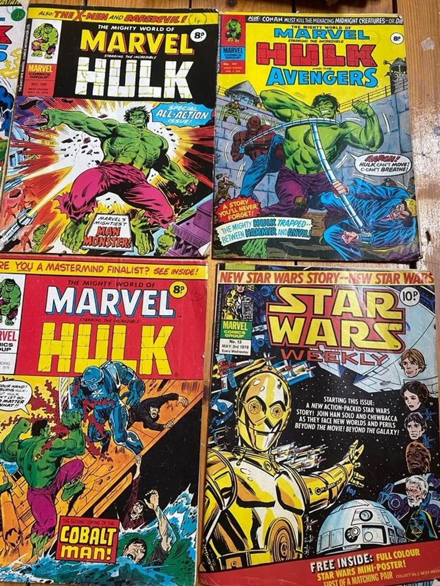 1970s comics - Image 3