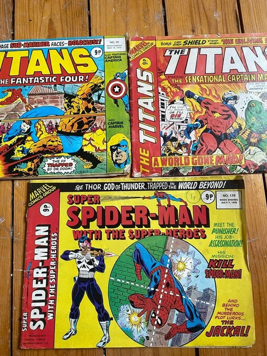 1970s comics - Image 4