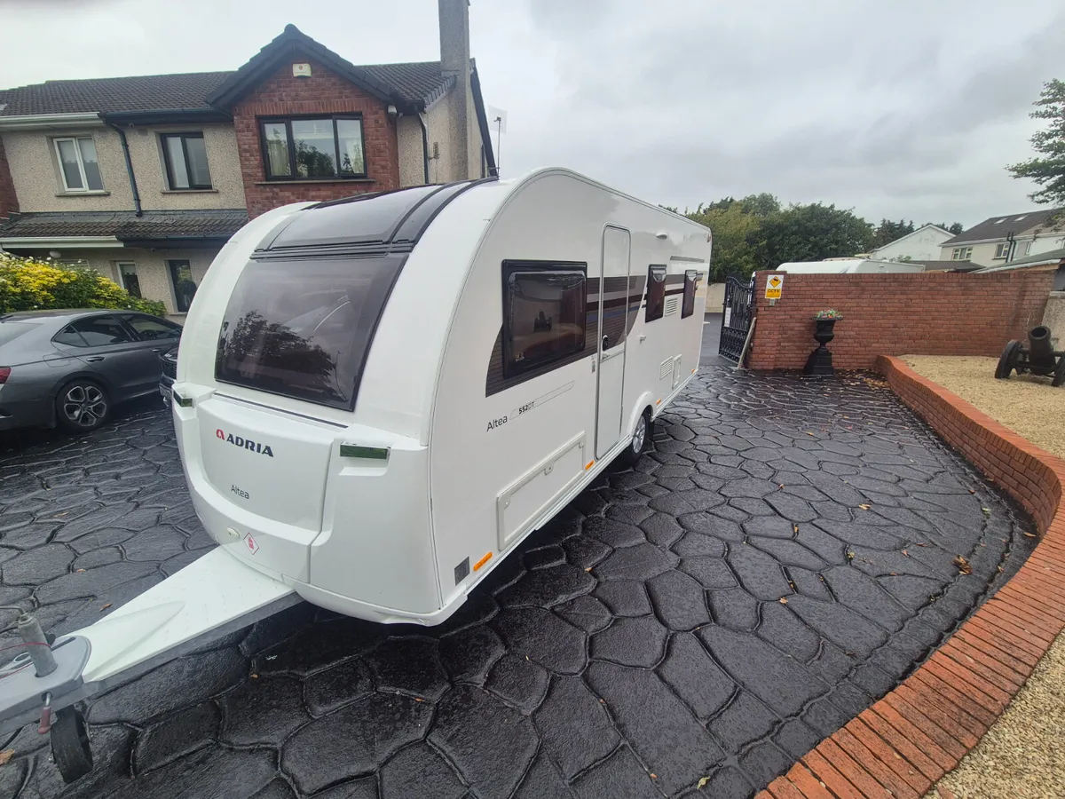 2019. 6 Berth  Adria  Altea Tamar 552DT - Image 2