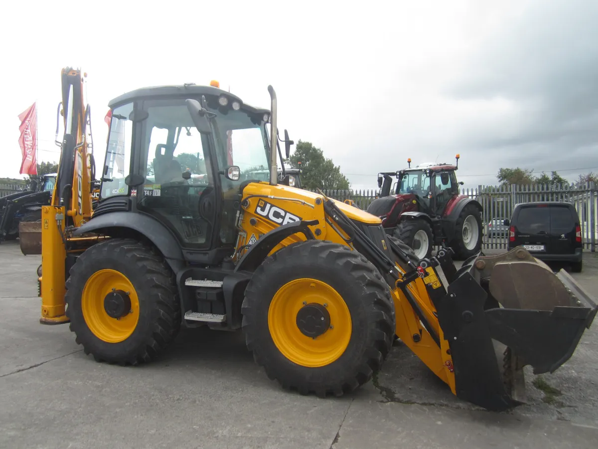 JCB 4CX ...2018..1400HRS LIKE NEW. - Image 1