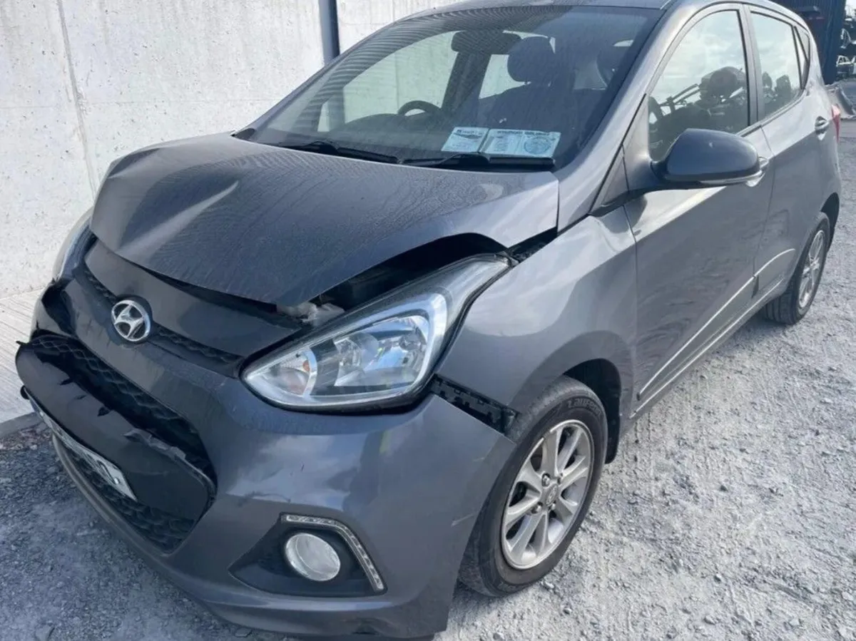 2016 Hyundai i10 1.0 Petrol Manual CAT D - Image 1