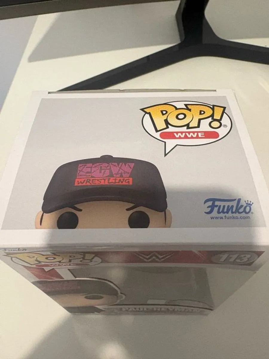 Paul haymen ECW funko pop - Image 4