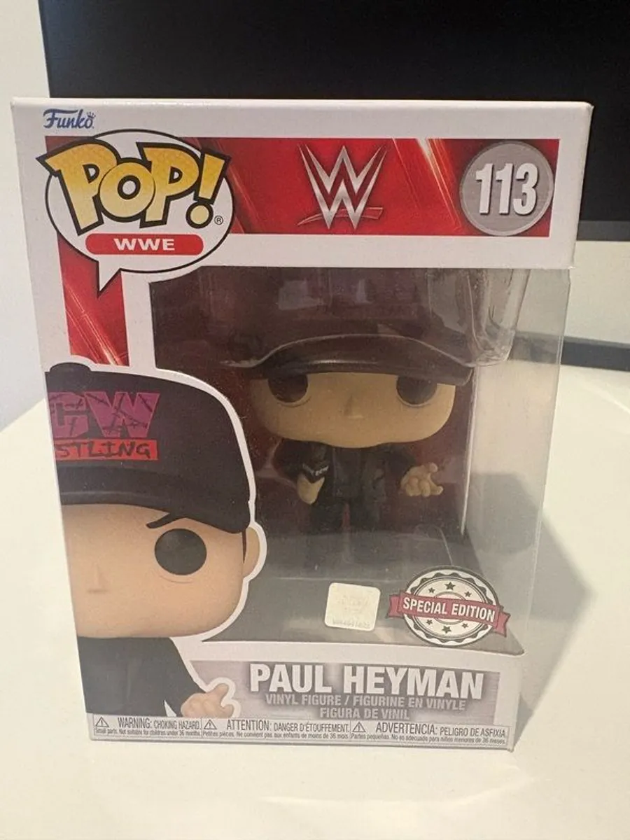 Paul haymen ECW funko pop - Image 1