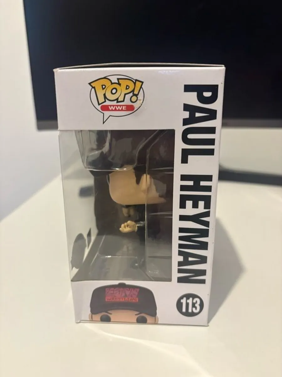 Paul haymen ECW funko pop - Image 2