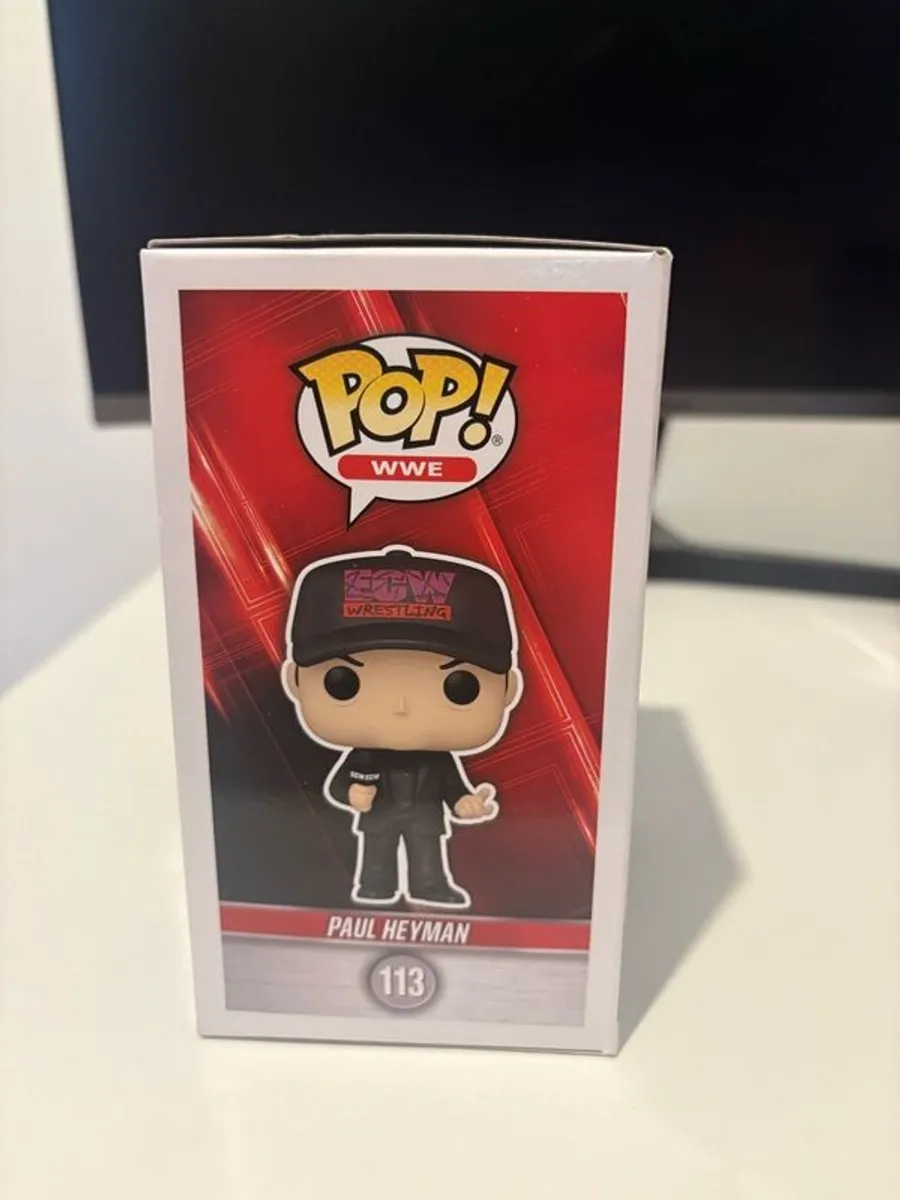 Paul haymen ECW funko pop - Image 3