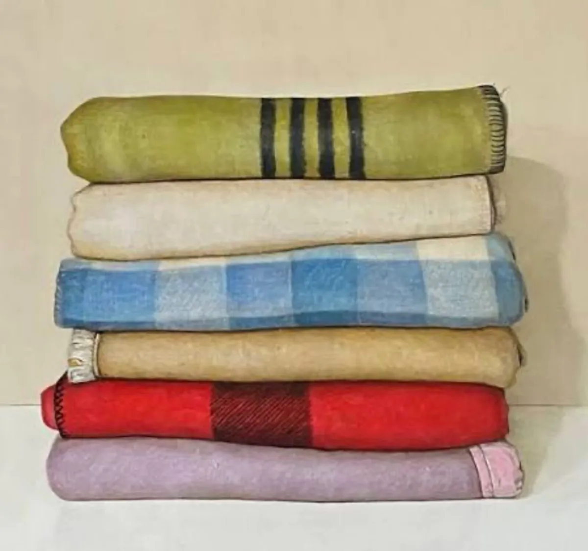 Used or unwanted woollen blankets