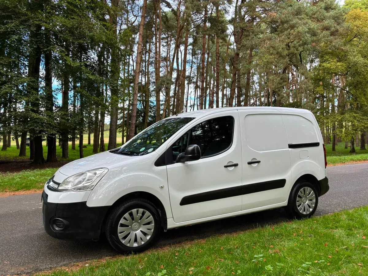 Citroen Berlingo 2015 Diesel Van - Image 3