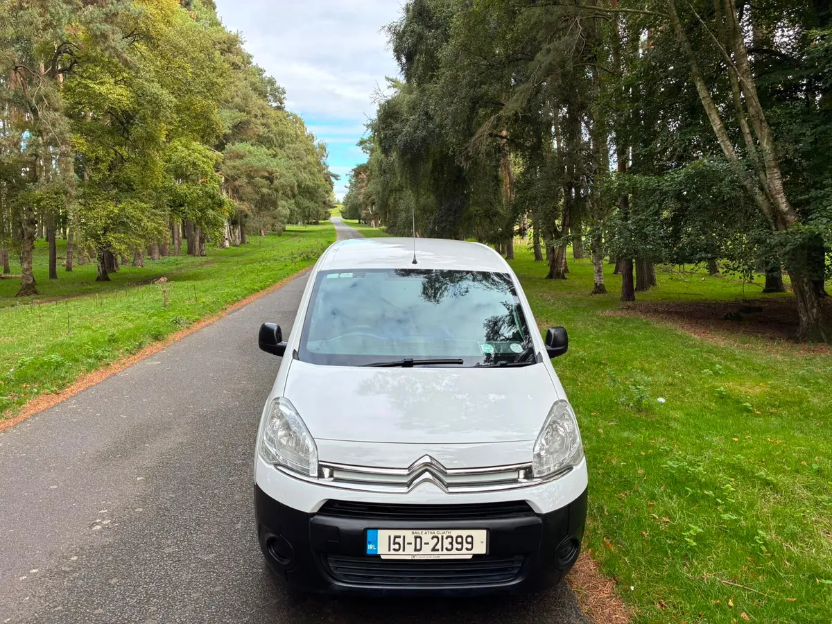 Citroen Berlingo 2015 Diesel Van - Image 2