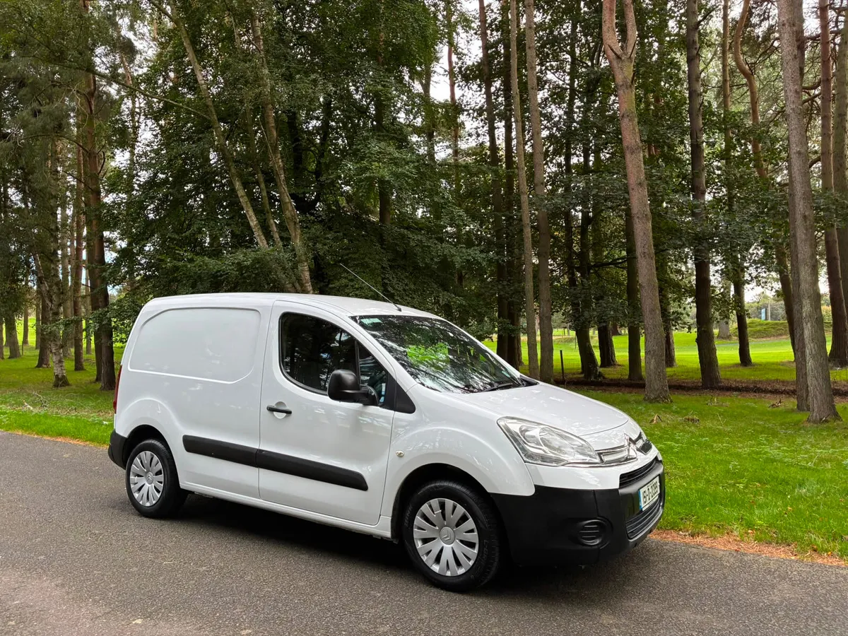 Citroen Berlingo 2015 Diesel Van - Image 1