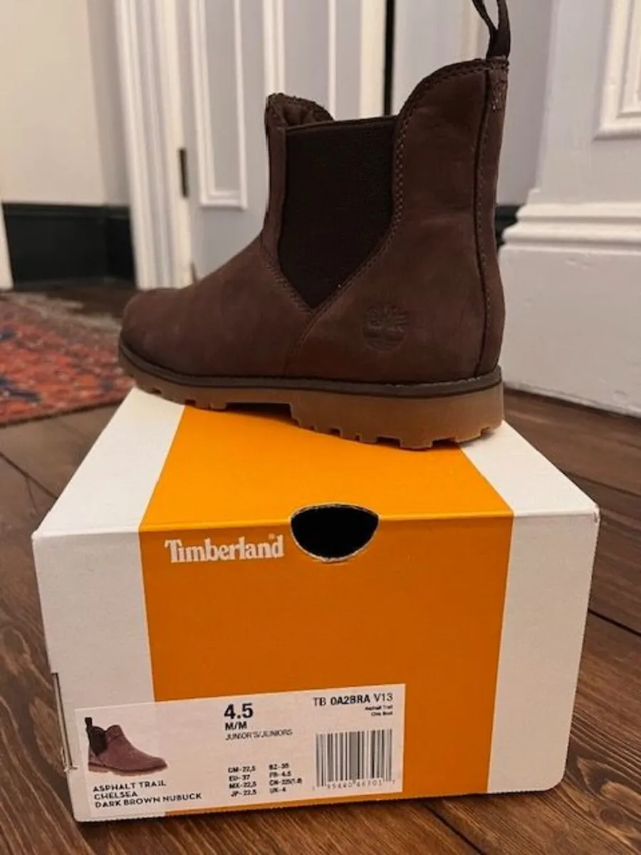 Timberland Unisex Kid's Asphalt Trail Chelsea Boot - Image 2