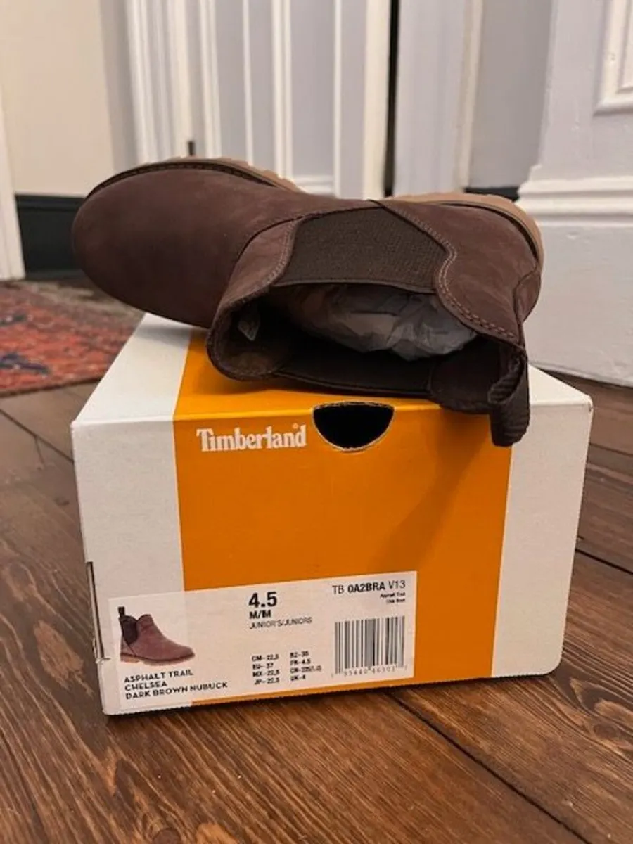 Timberland Unisex Kid's Asphalt Trail Chelsea Boot - Image 3