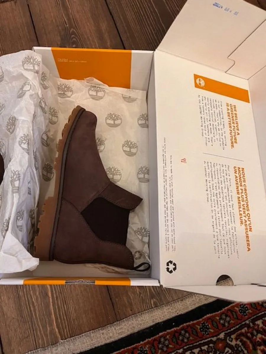 Timberland Unisex Kid's Asphalt Trail Chelsea Boot - Image 4