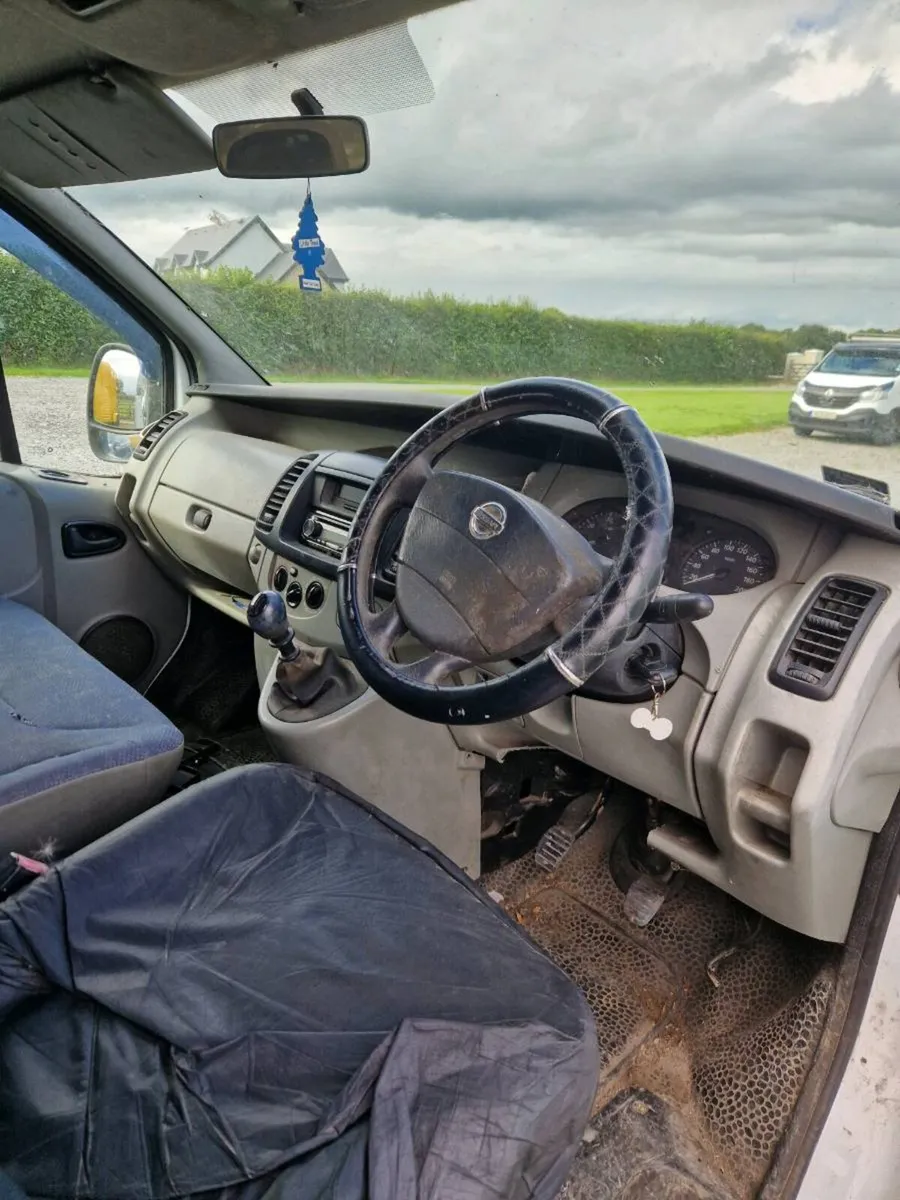 05 NISSAN PRIMASTAR  cheap van - Image 4