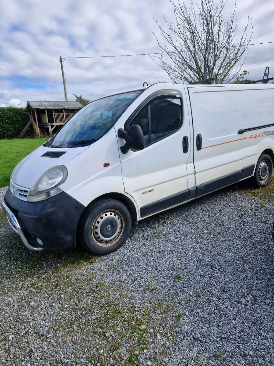 05 NISSAN PRIMASTAR  cheap van - Image 1