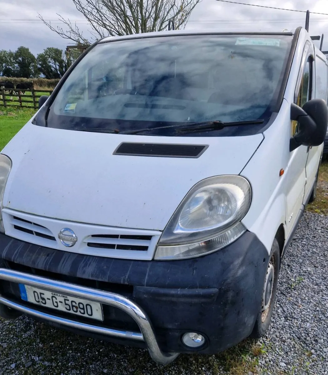 05 NISSAN PRIMASTAR  cheap van - Image 2