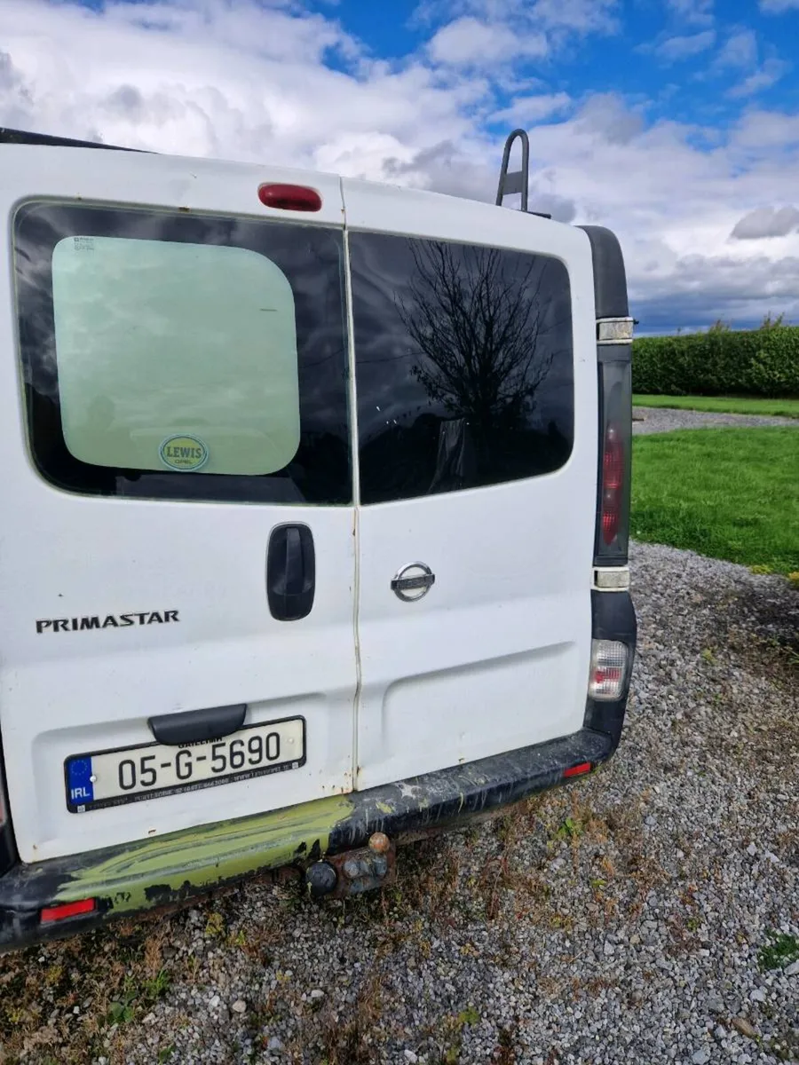 05 NISSAN PRIMASTAR  cheap van - Image 3