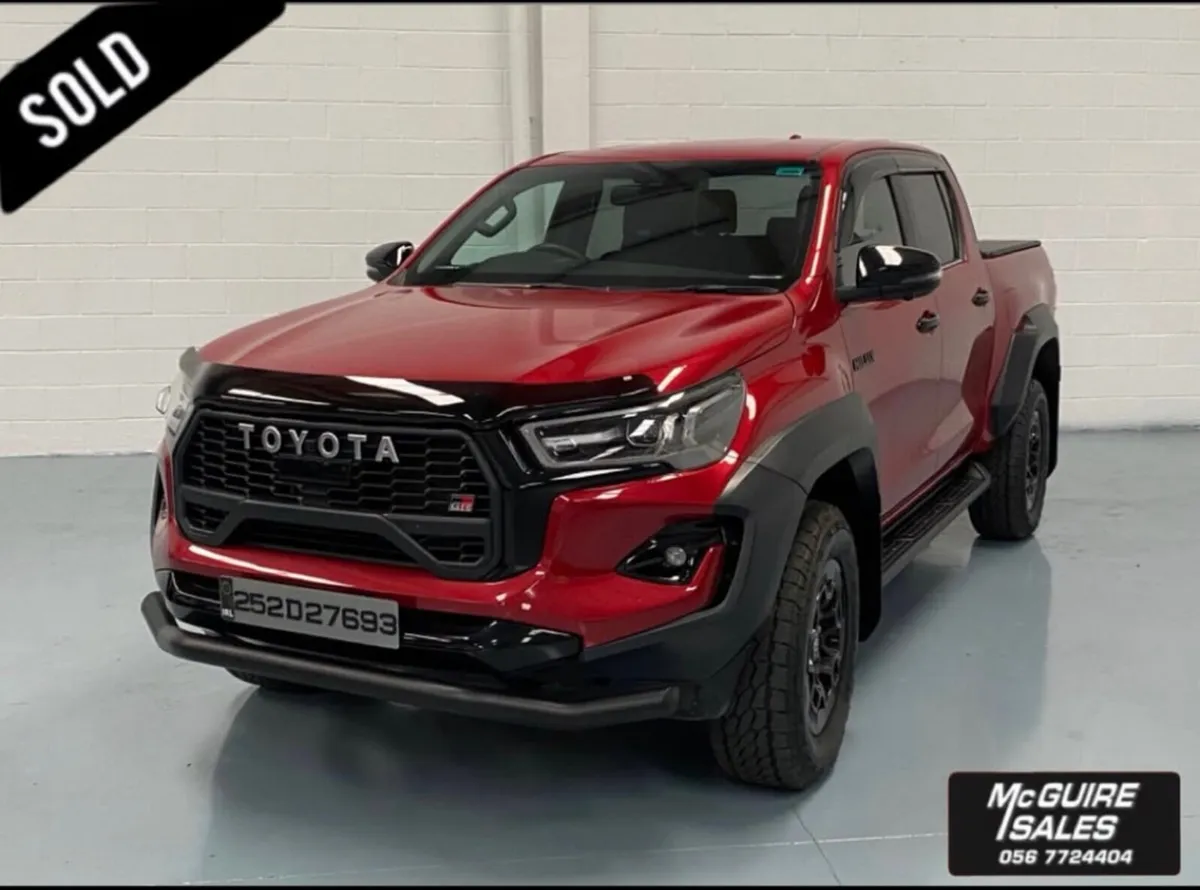 2025 Toyota Hilux GR Sport - Image 1