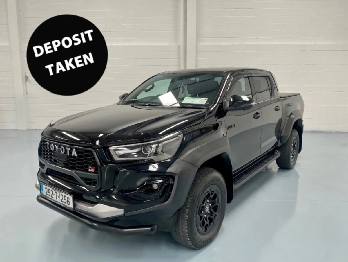 2025 Toyota Hilux GR Sport - Image 1