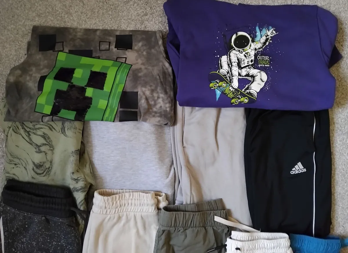Boys Clothes Bundle, 20 Items - Image 2