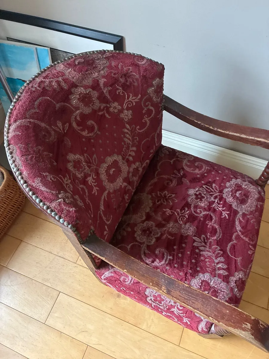 Small arm chair - Image 2