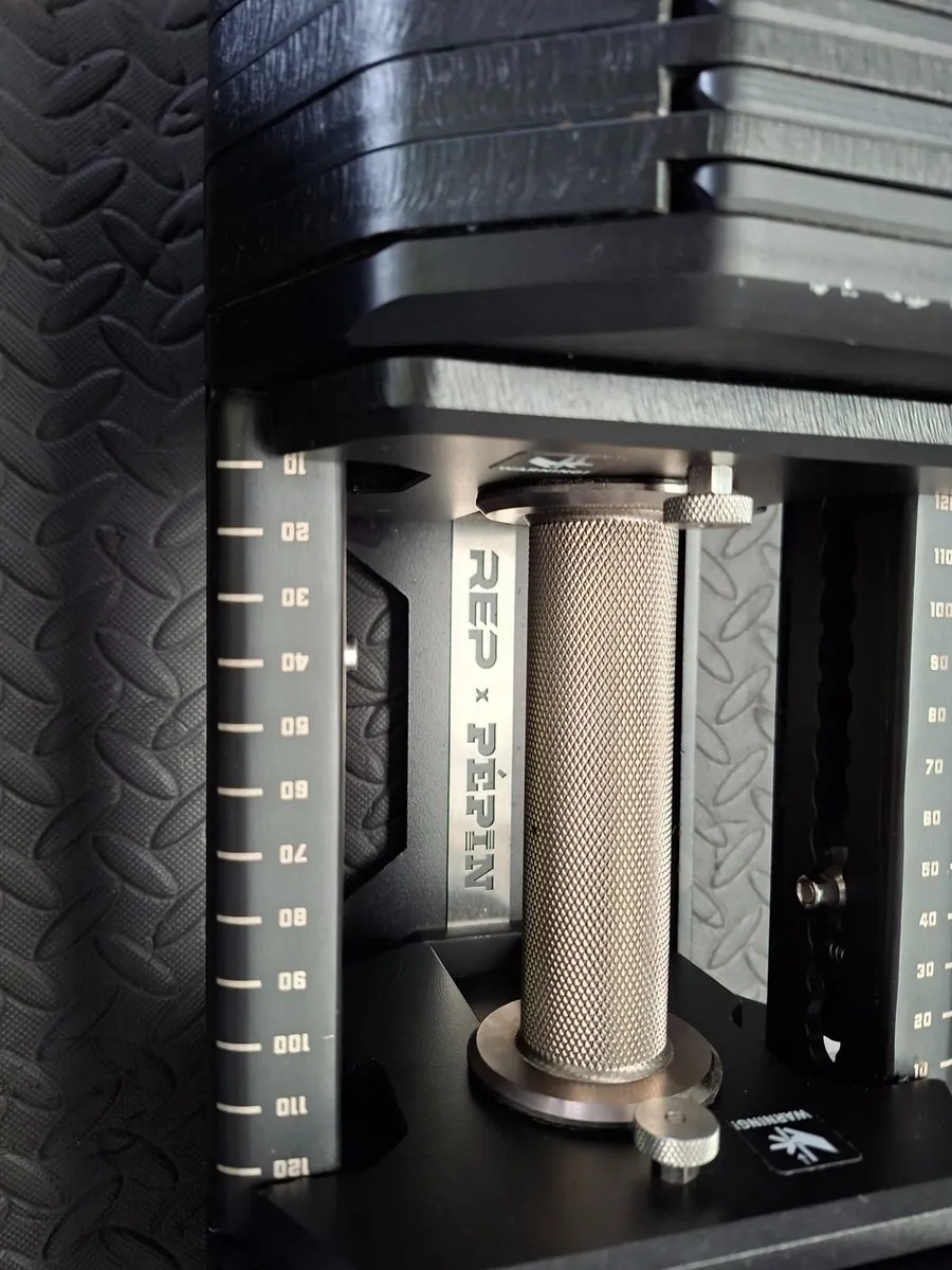 rep pepin fast adjustable dumbbells - Image 3