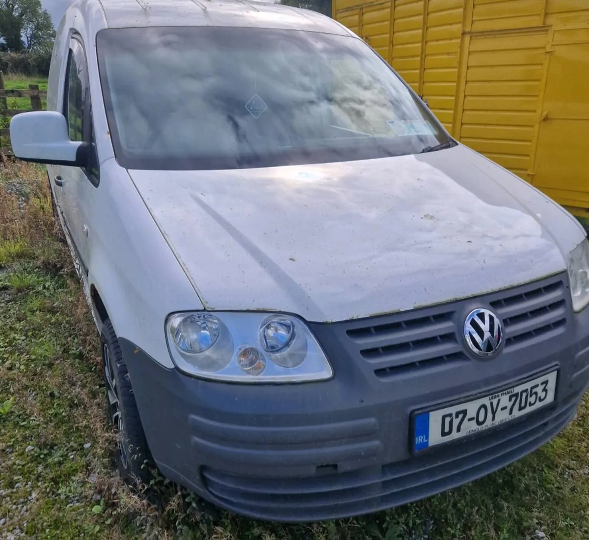 07 vw caddy ( crewcab) - Image 1