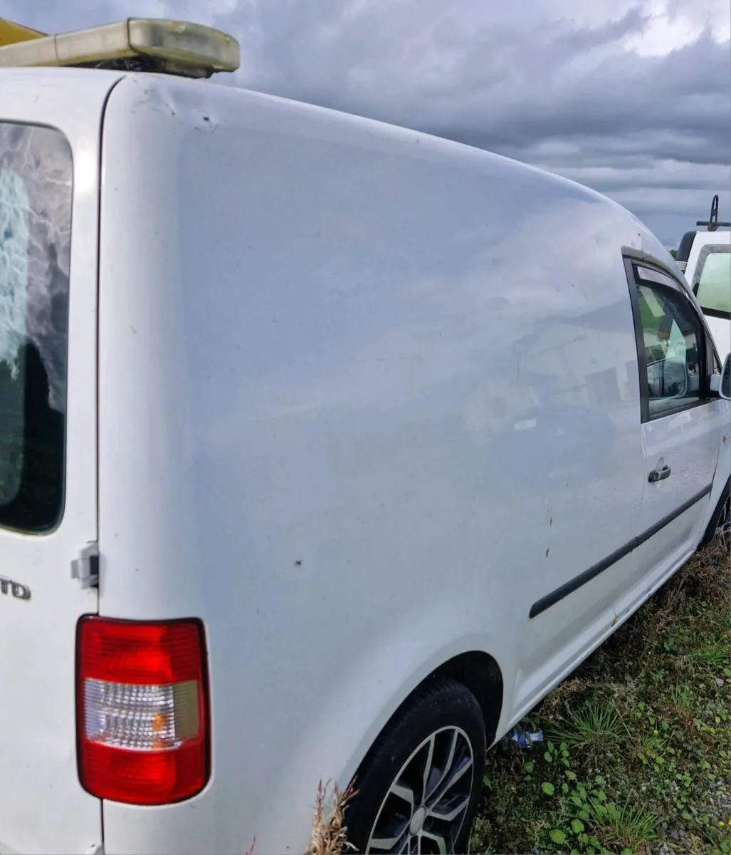 07 vw caddy ( crewcab) - Image 2
