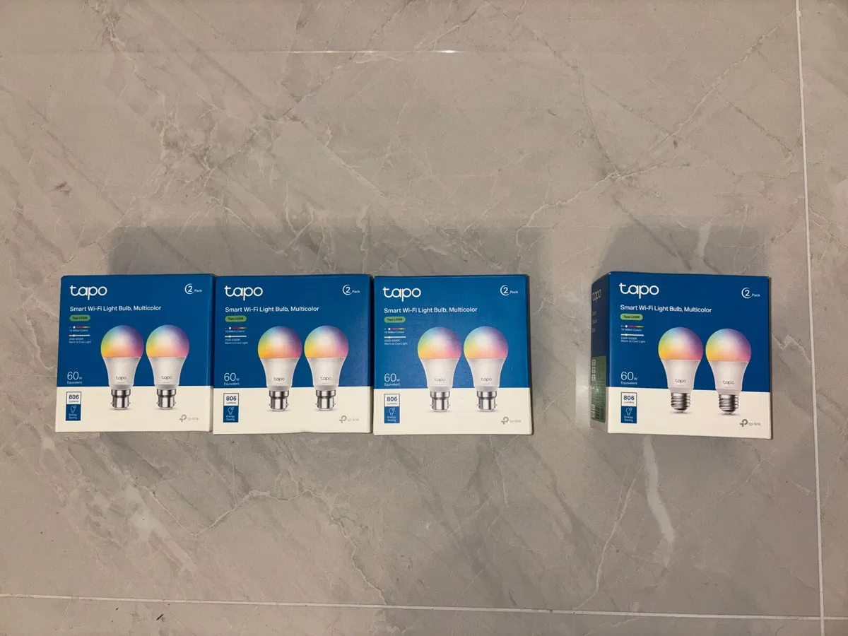 Tapo Smart Bulb x6