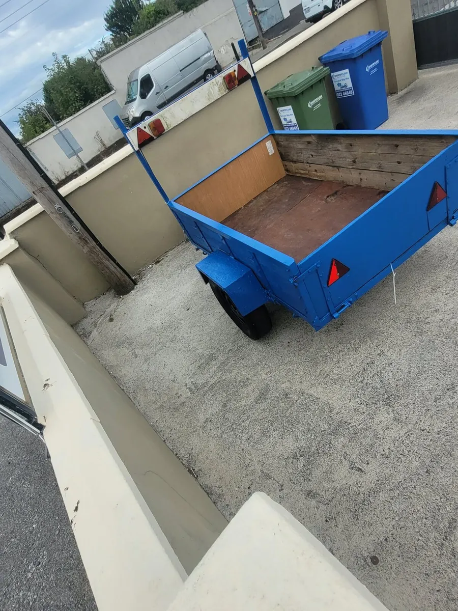6x4 single axel trailer - Image 3