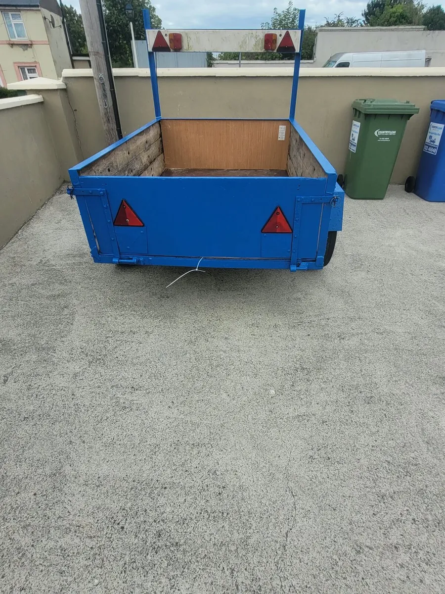 6x4 single axel trailer - Image 2