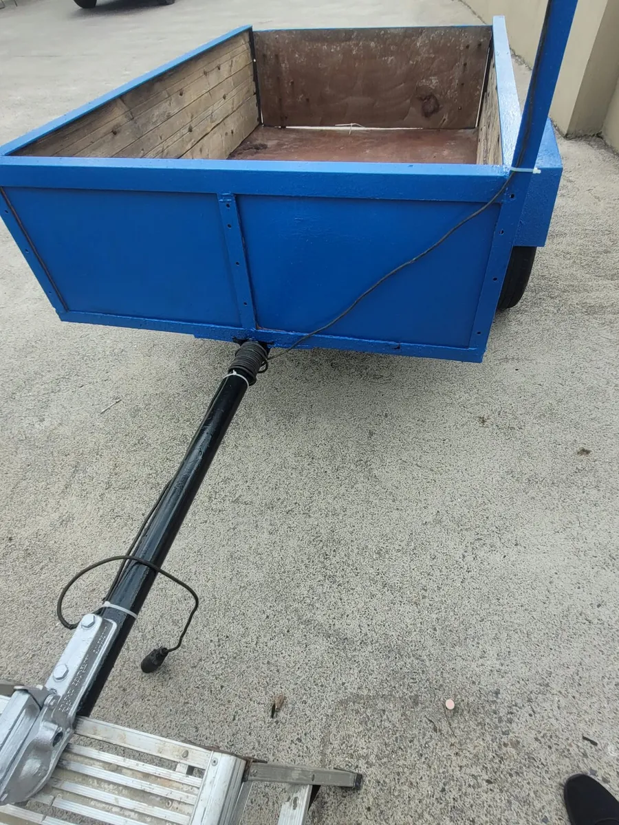 6x4 single axel trailer - Image 1