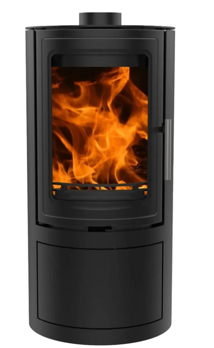 Woodburning Ecoflame 5 Stove Galway - Image 1