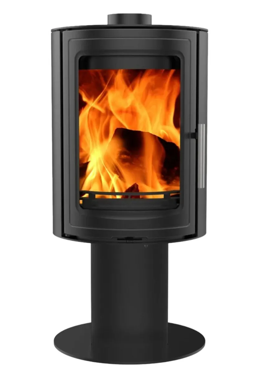 Woodburning Ecoflame 5 Stove Galway - Image 3