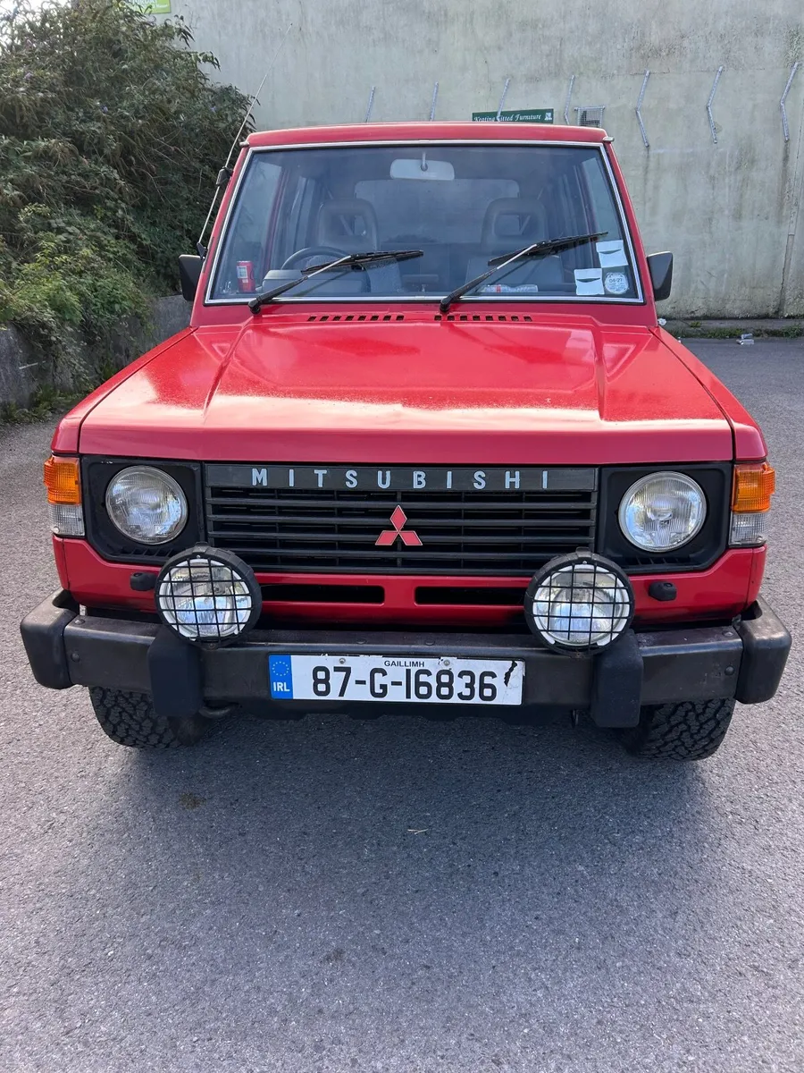 Mitsubishi Other 1987 - Image 1