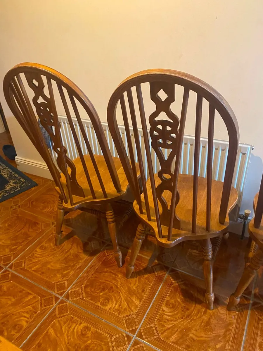 Vintage kitchen chairs - Image 4