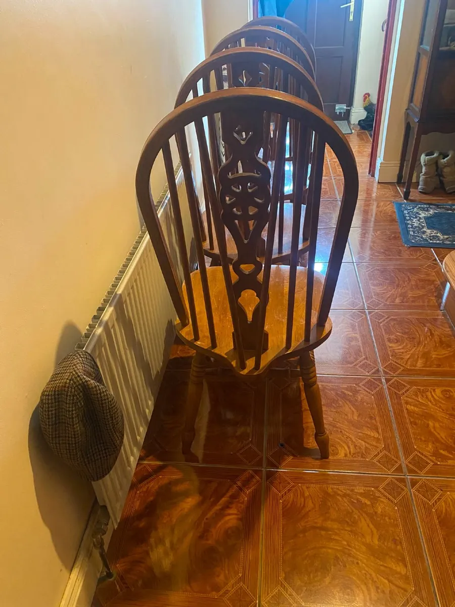 Vintage kitchen chairs - Image 2