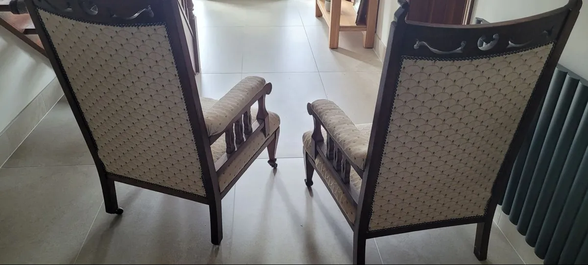 Pair of chairs - Image 3