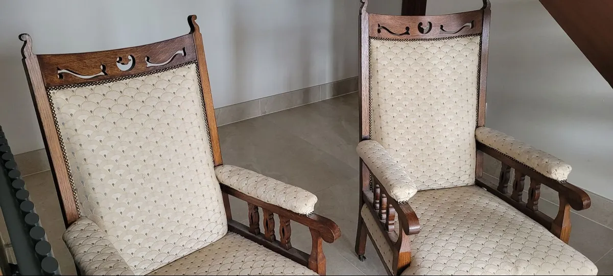 Pair of chairs - Image 4