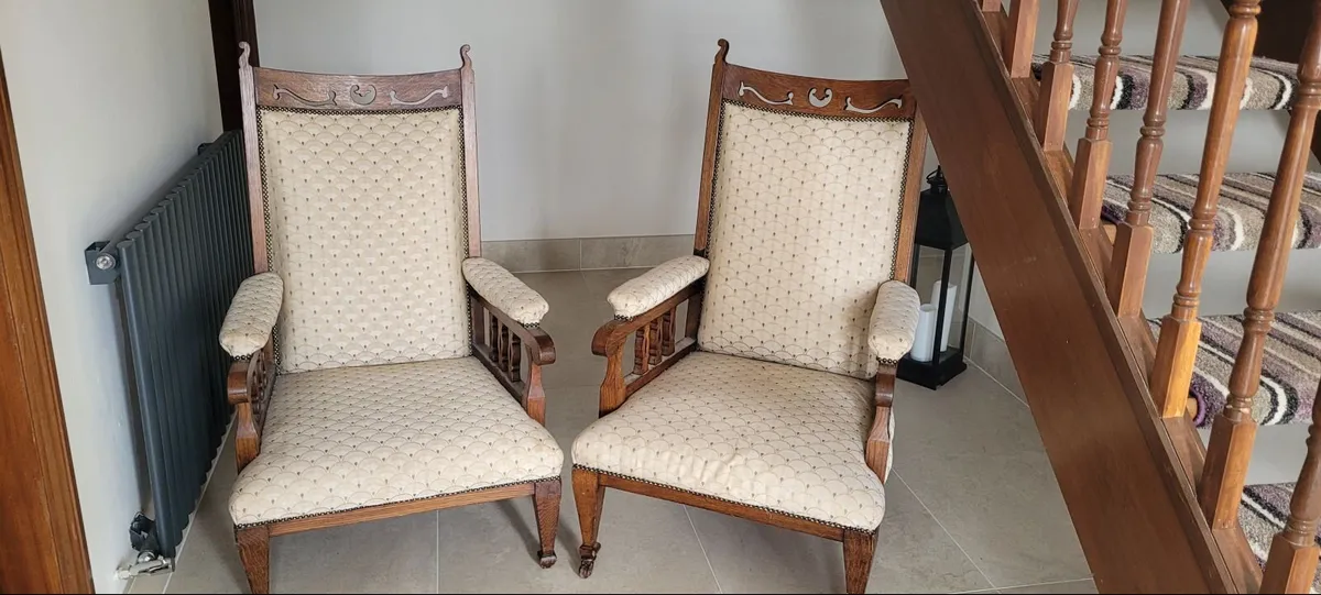 Pair of chairs - Image 2
