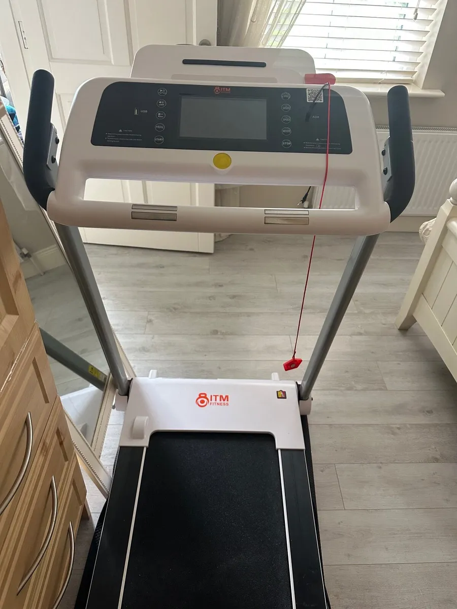 Furniture and treadmill - Image 1