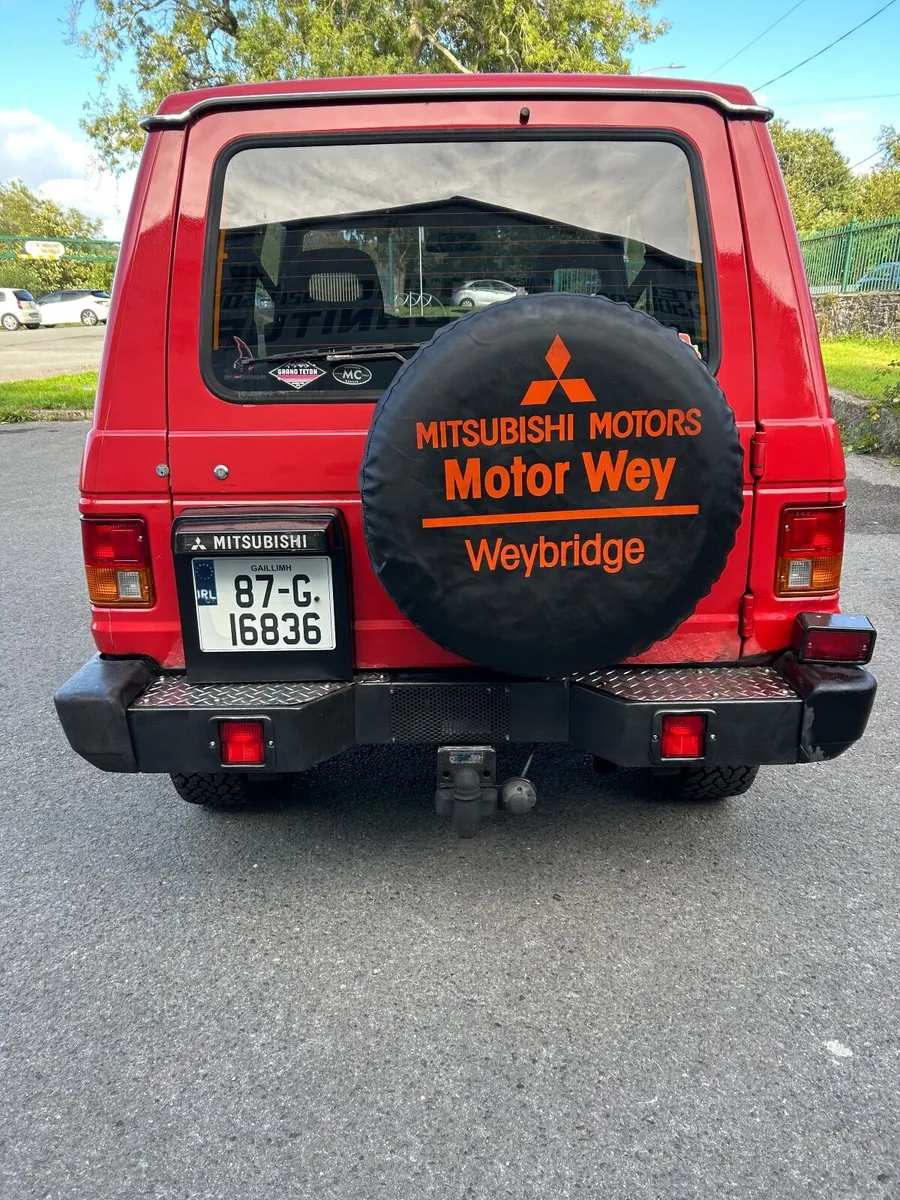Mitsubishi Other 1987 - Image 4