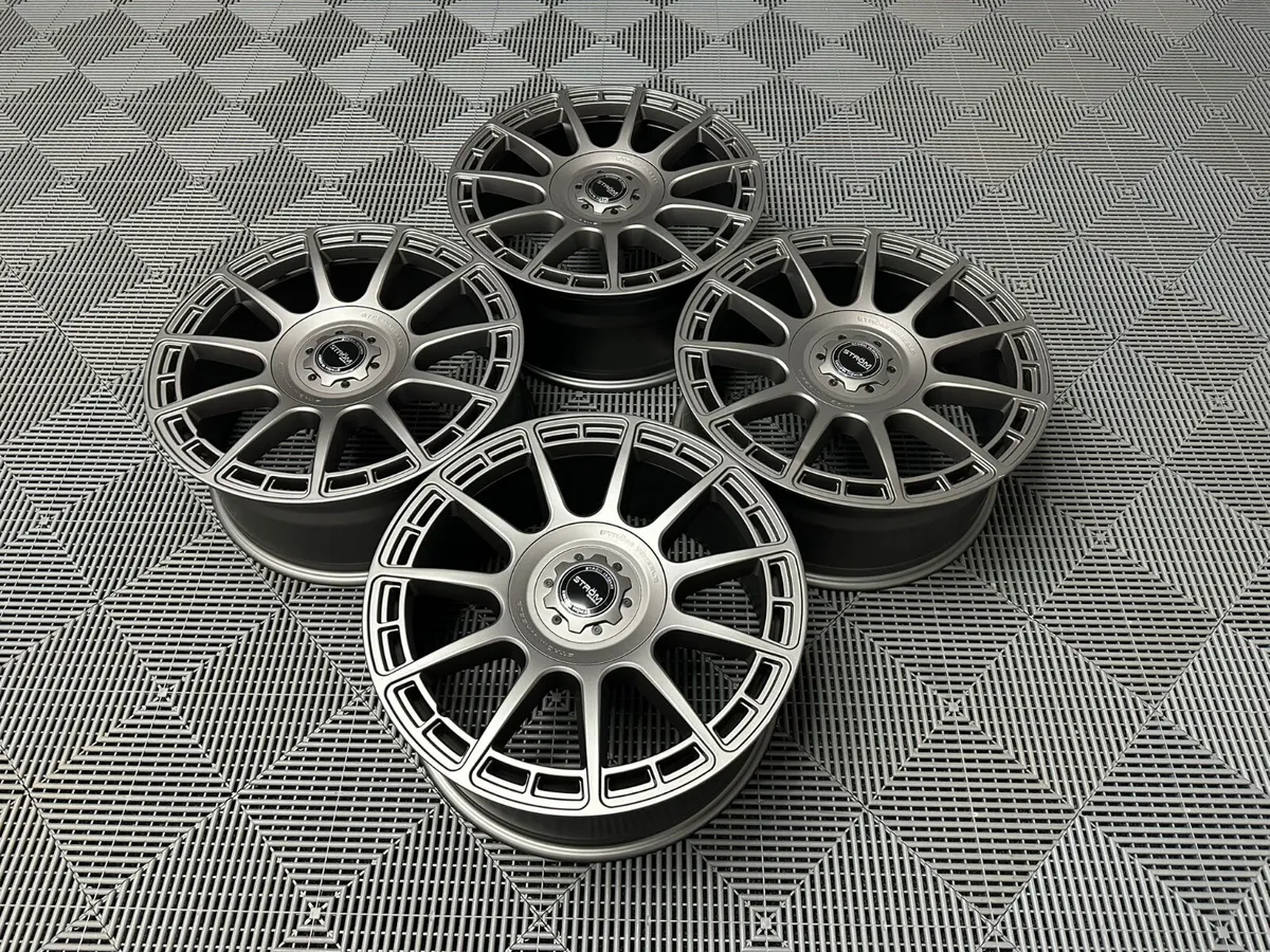 18 19" Inch F11 Strom Alloys 5x108 Ford Connect - Image 1