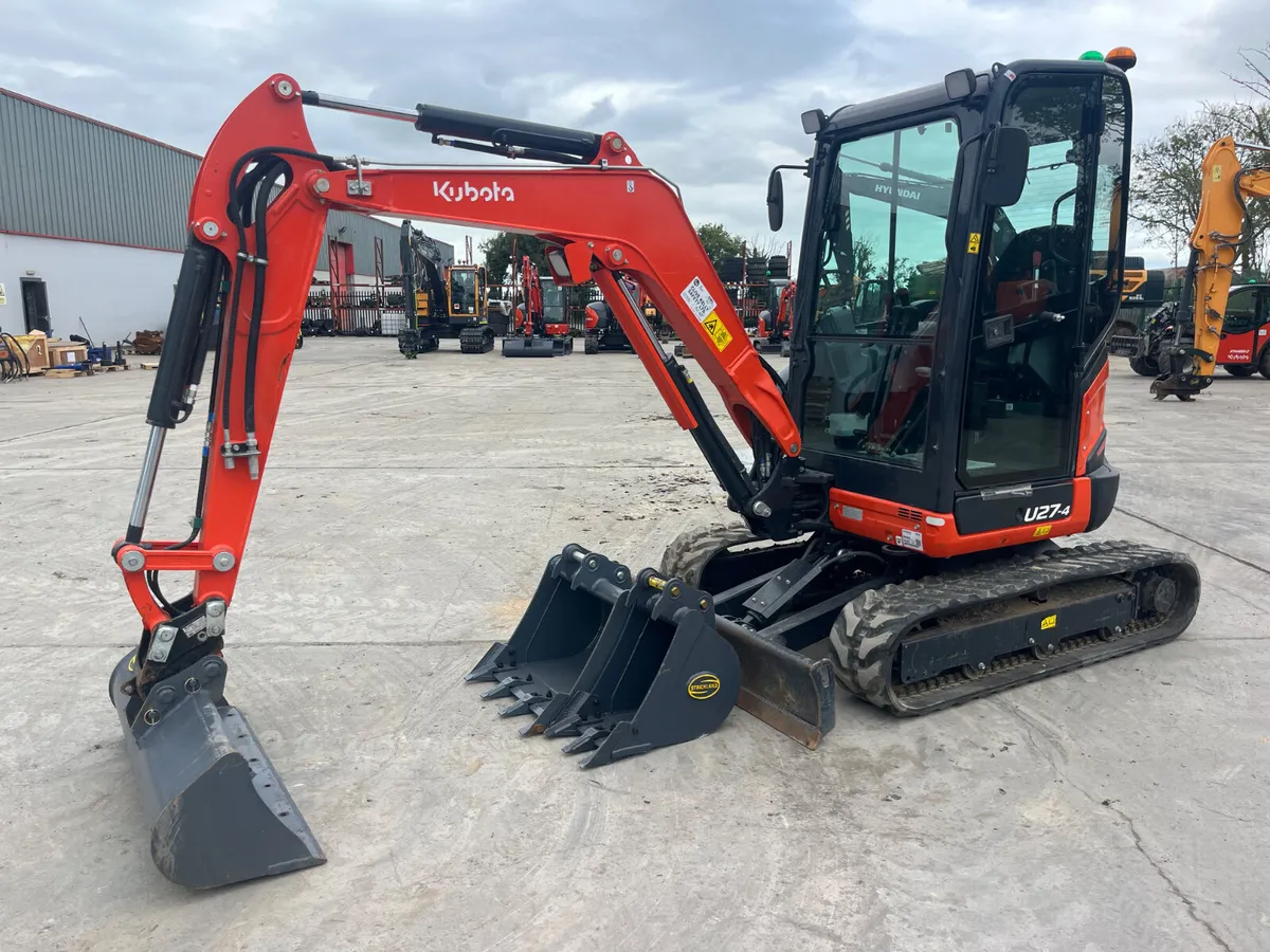 2025 Kubota U27-4 - Image 2