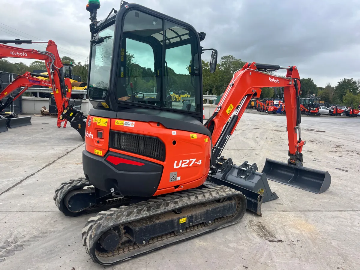 2025 Kubota U27-4 - Image 4