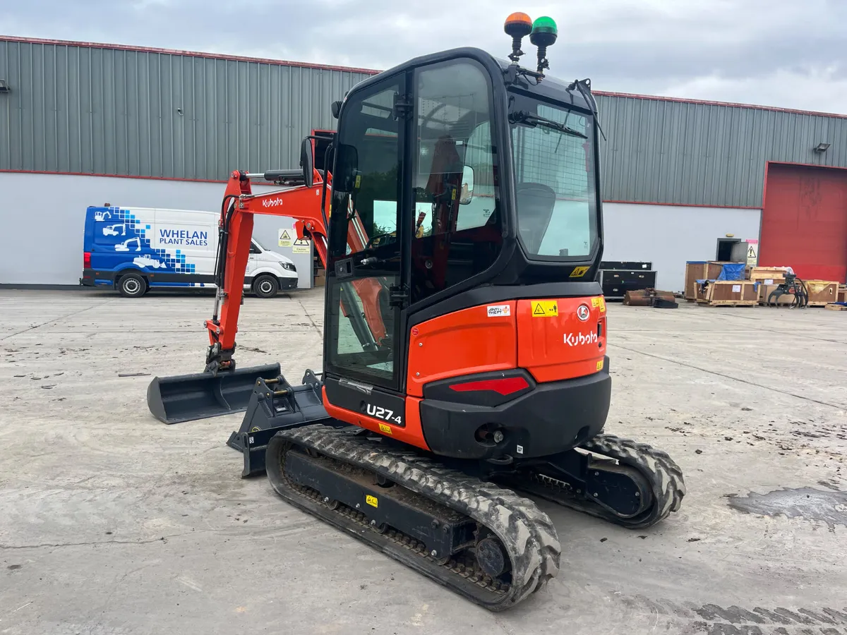 2025 Kubota U27-4 - Image 3