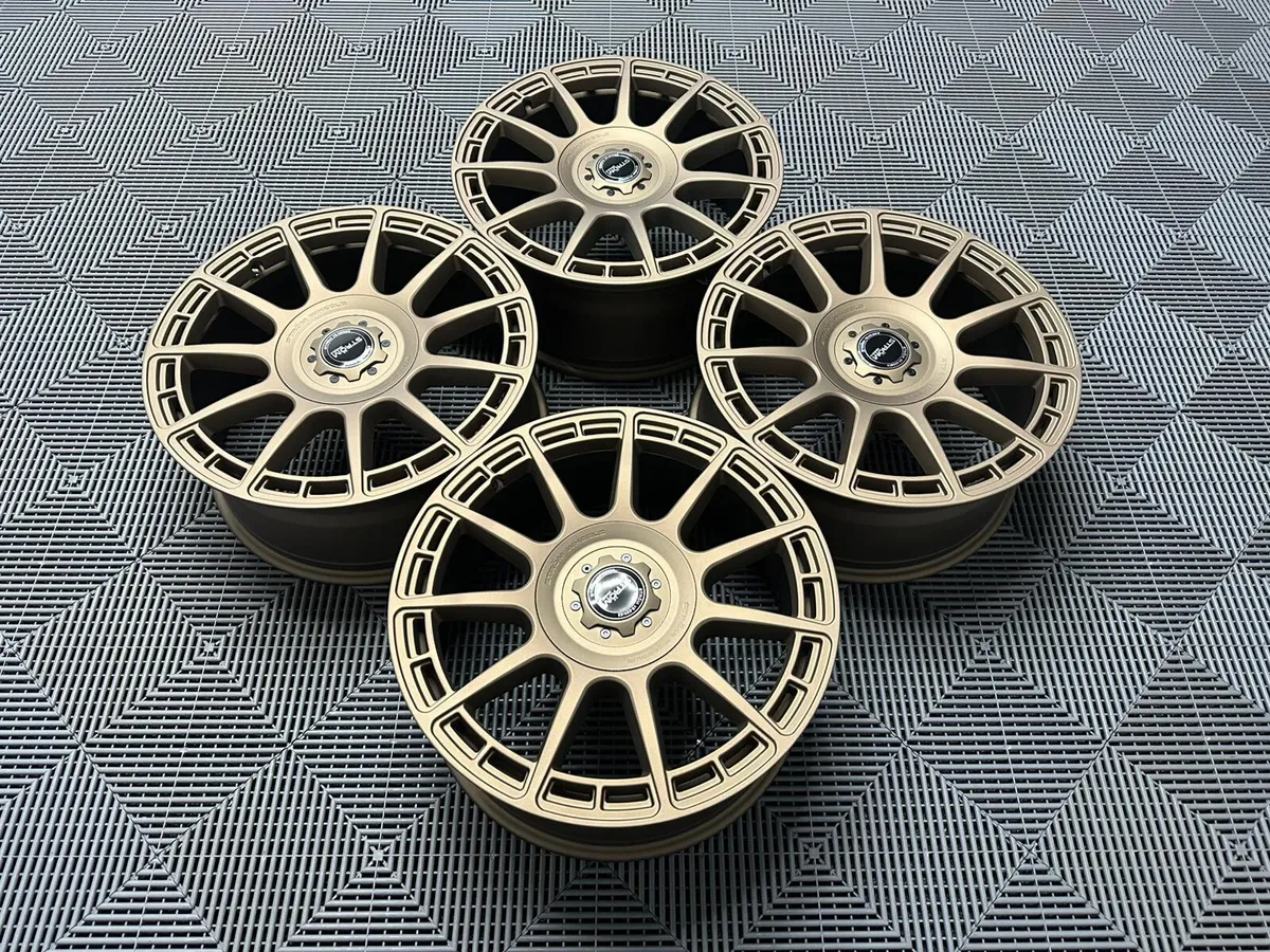 18 19" Inch F11 Strom Alloys 5x108 Ford Connect - Image 2