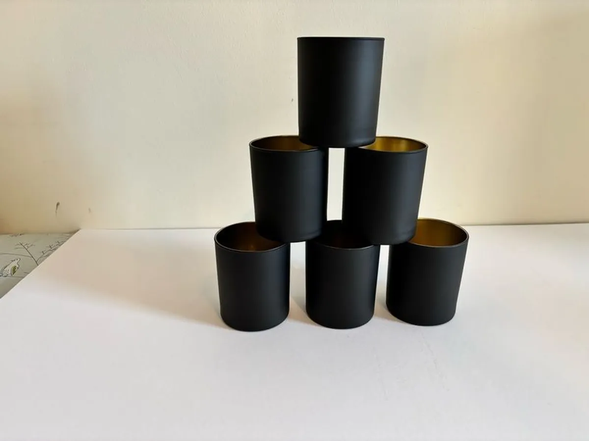 Candle jars - Image 1