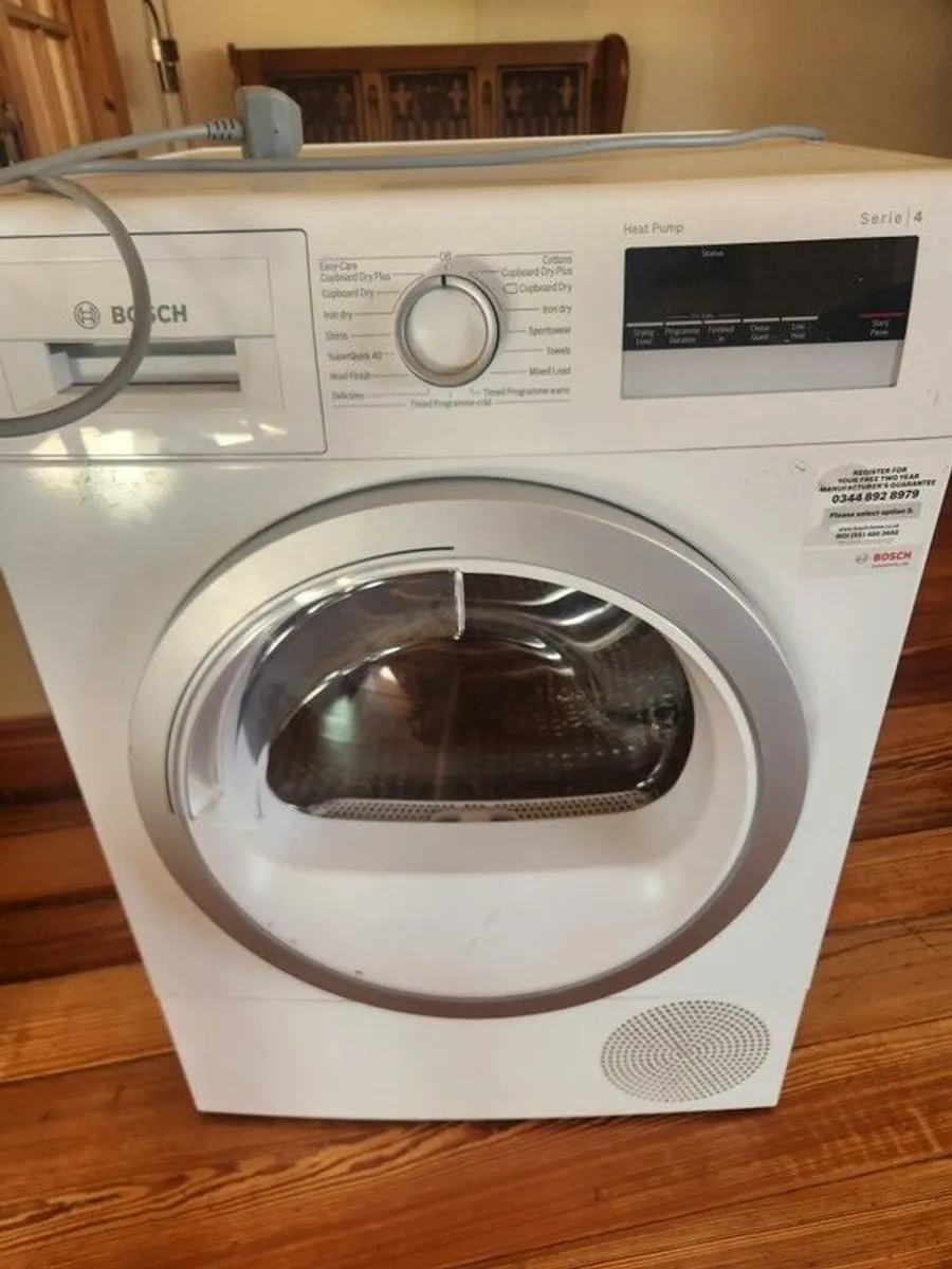 Bosch Heat Pump Dryer - Image 1