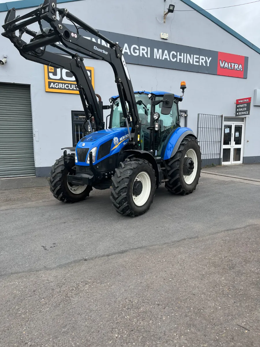 New Holland T5 105 - Image 1
